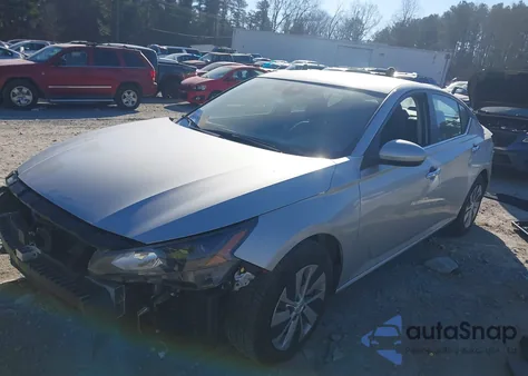 2022 Nissan Altima S Fwd from USA, damaged, VIN 1N4BL4BV2NN329671